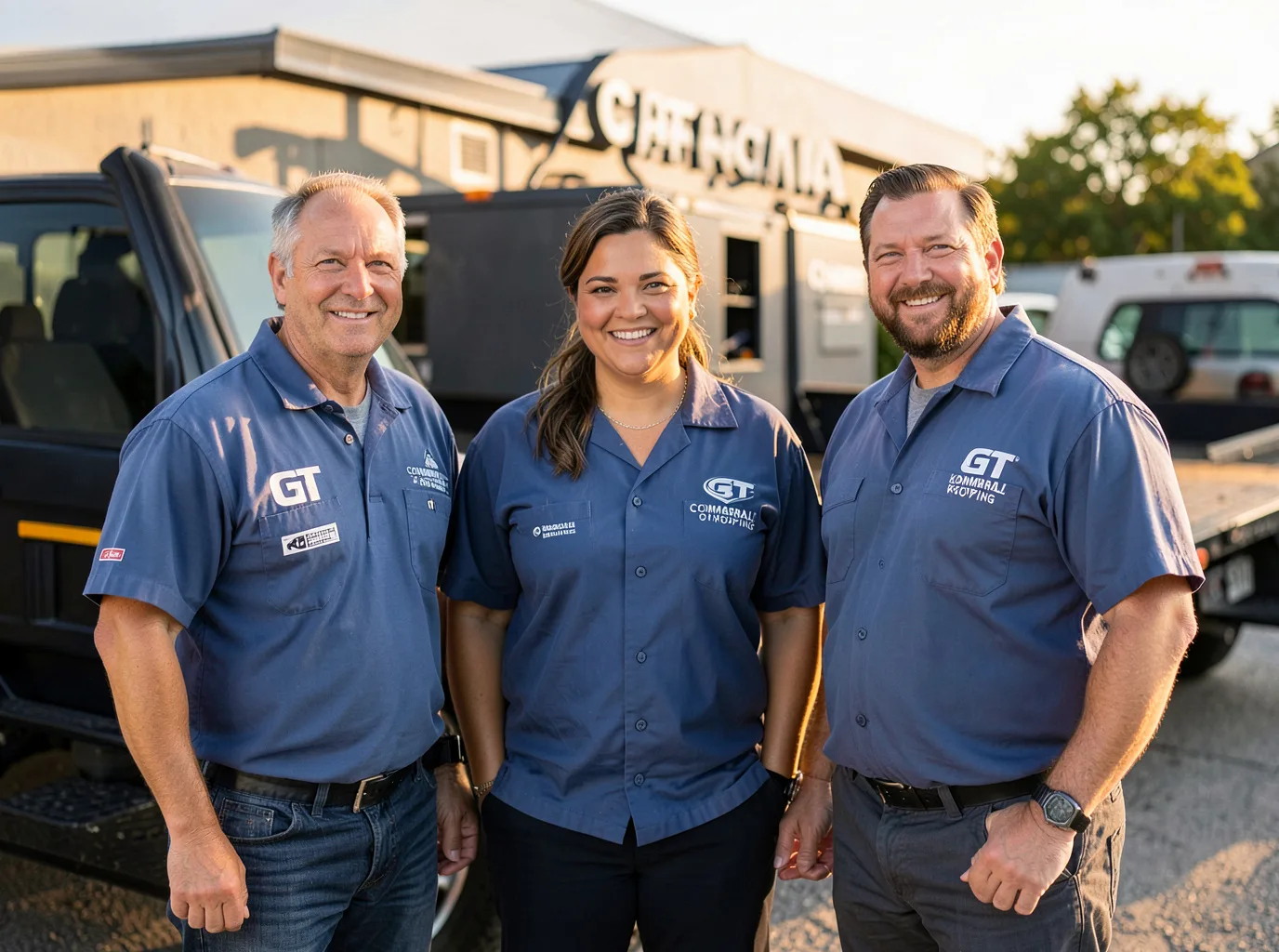 Flat Roof Repair company in Treichlers, PA